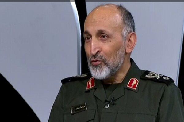 رئیس ستاد کل نیرو‌های مسلح عروج سردار حجازی را تسلیت گفت