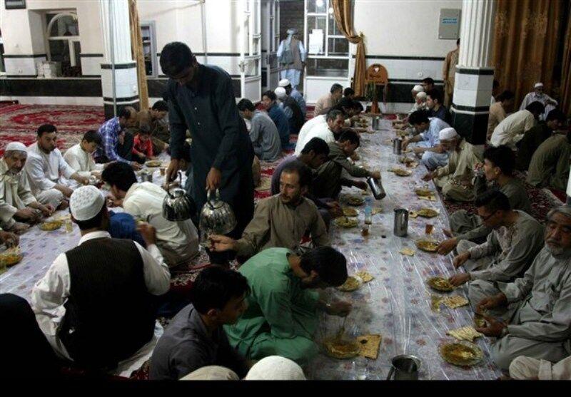 آداب ماه رمضان در  افغانستان