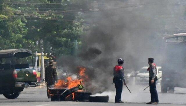 اتحادیه اروپا ۲ شرکت و ۱۰ عضو دیگر دولت میانمار را تحریم کرد
