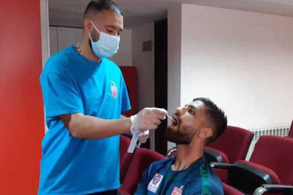 پرسپولیس برای بازی برگشت با گوا تست کرونا داد