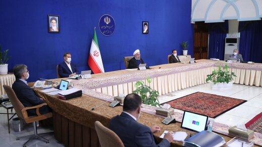 مصوبات امروز هیات دولت به ریاست حسن روحانی