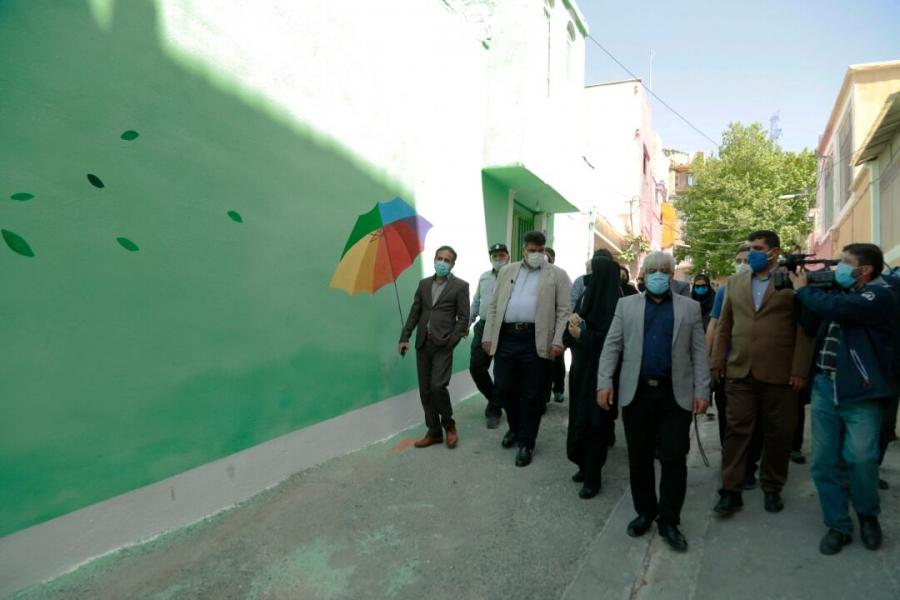 ۵۰ پروژه خرد در محله حصارک تهران بهره برداری شد