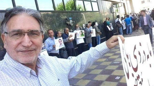 فعالان مدنی می‌گویند جان محمد نوری‌زاد 'در خطر است'