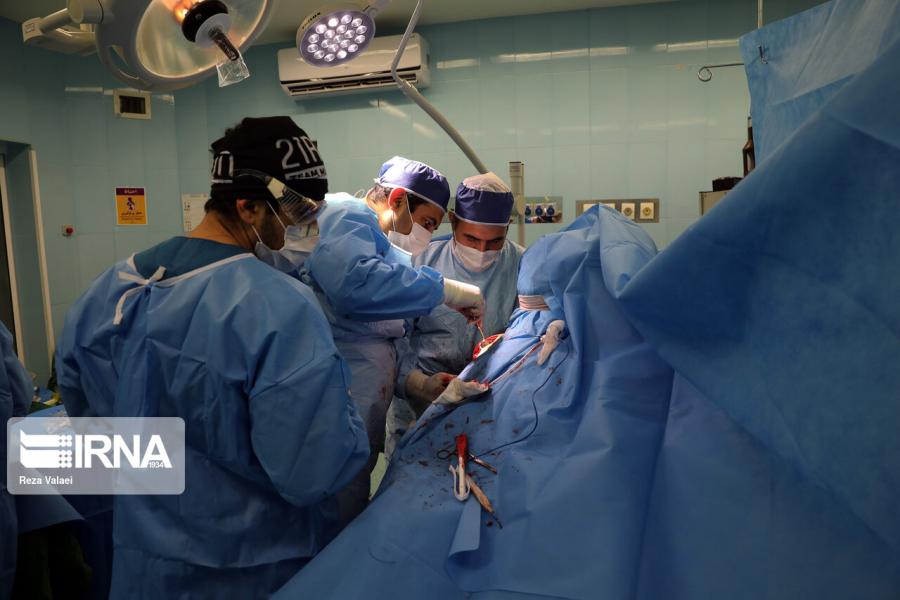 بیش از ۱۳ هزار عمل جراحی در بیمارستان امام رضا (ع) تبریز انجام شد