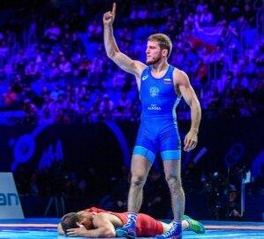 شکست عنوان‌داران جهان در کشتی فرنگی قهرمانی اروپا