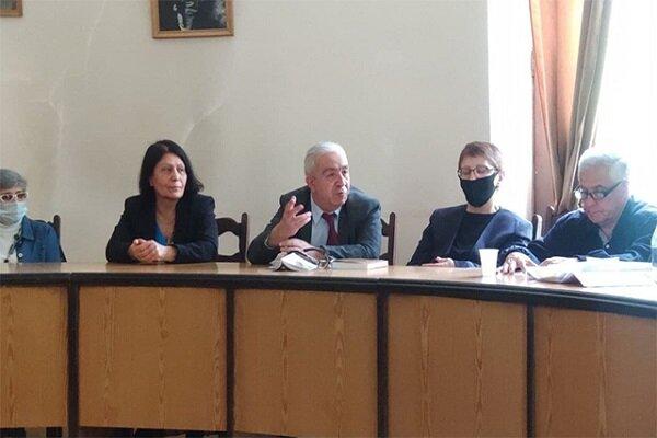 شاعران ارمنی از سعدی گفتند/ شاعر برجسته حوزه تعلیم و تربیت