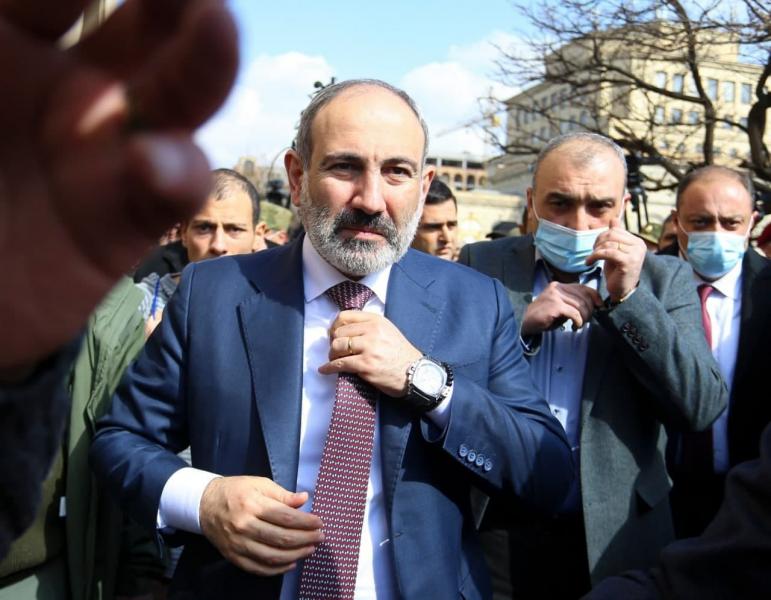استعفای نخست‌وزیر ارمنستان
