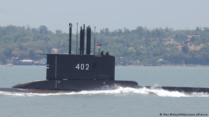  زیردریایی اندونزی پیدا شد؛ همه ۵۳ خدمه جان باخته اند