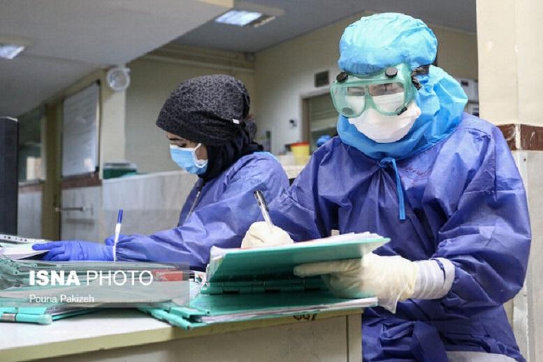 بستری روزانه ۱۴۰۰ بیمار کرونایی در تهران