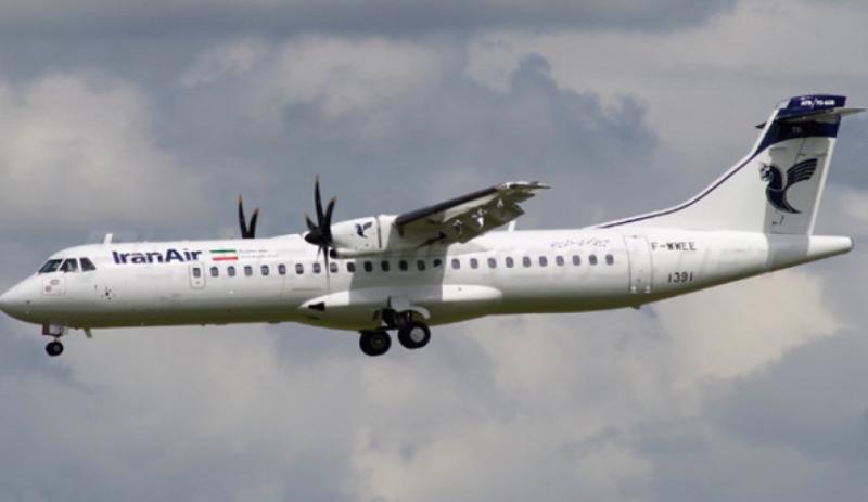 راه‌اندازی مسیر پرواز جدید بین تهران و رفسنجان با هواپیمای ATR هما