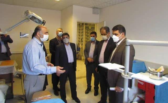تقدیر از اقدامات بهداشتی و درمانی در زندان‌های استان تهران