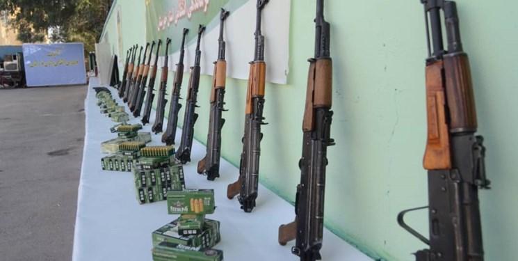 انهدام باند قاچاق سلاح و مهمات در پاوه