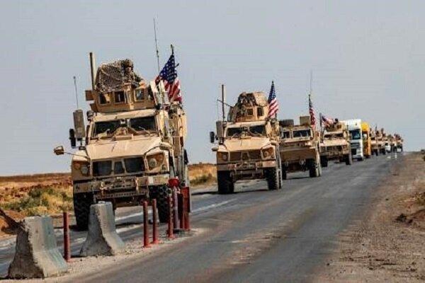 US army logistic convoy targeted in W Iraq, Al-Anbar province