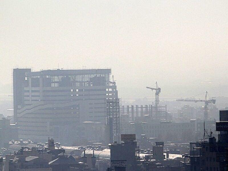 افزایش آلودگی هوا در کلانشهر مشهد