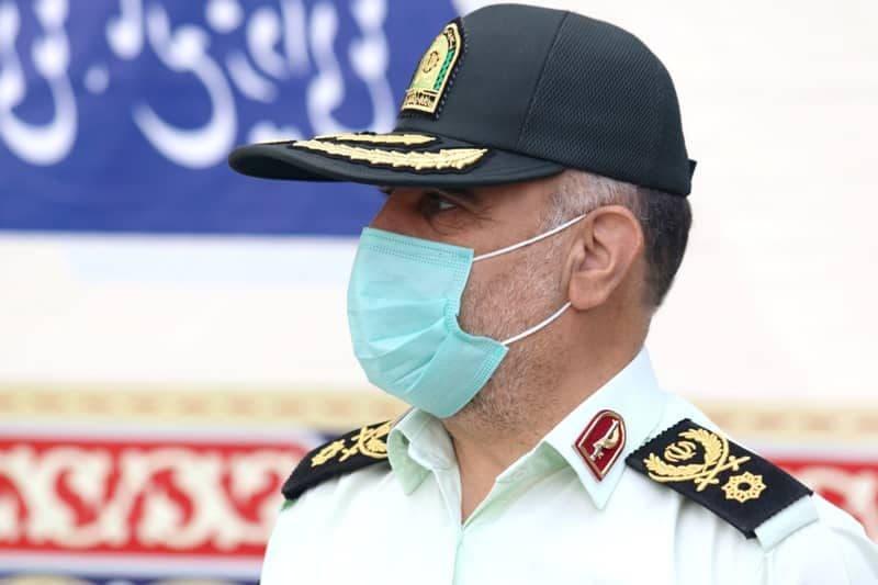 رئیس پلیس تهران: امنیت داخلی پایه و اساس امنیت هر کشوری است