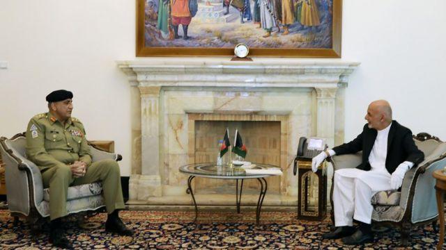 ارگ ادعای 'سفر مخفیانه' غنی به پاکستان را تکذیب کرد