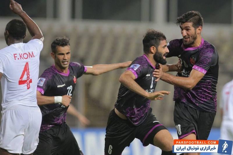 عکس واکنش جالب AFC به صعود مقتدرانه پرسپولیس به مرحله حذفی لیگ قهرمانان آسیا + سند