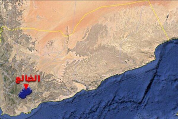 دهها نفر از نیروهای ائتلاف سعودی در الضالع یمن کشته شدند