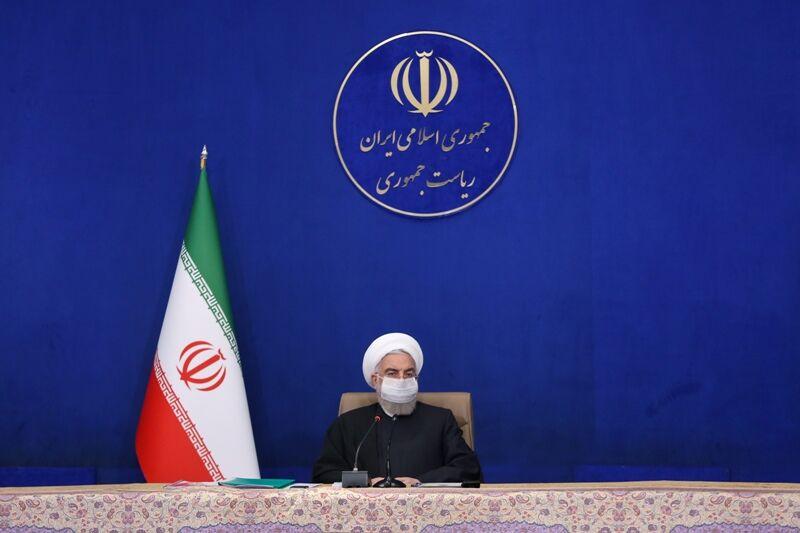 روحانی: عدالت از مهمترین اهداف نظام مقدس جمهوری اسلامی است