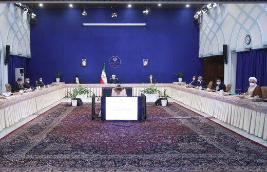 جلسه روحانی، رئیسی و قالیباف درباره بورس و پشتیبانی از تولید و ....