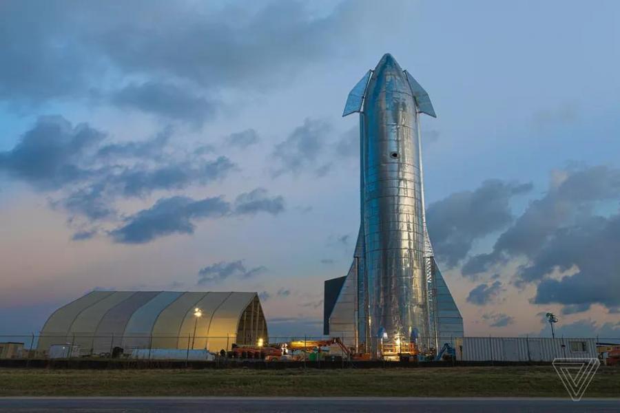 اسپیس ایکس آزمایش فضاپیمای استارشیپ را لغو کرد