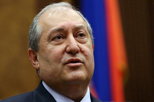 شکایت دادستانی کل ارمنستان از رئیس جمهور این کشور