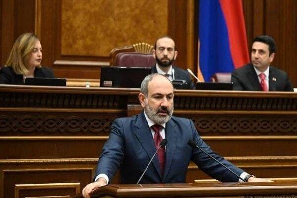 «پاشینیان» از مجلس ارمنستان رأی اعتماد نگرفت