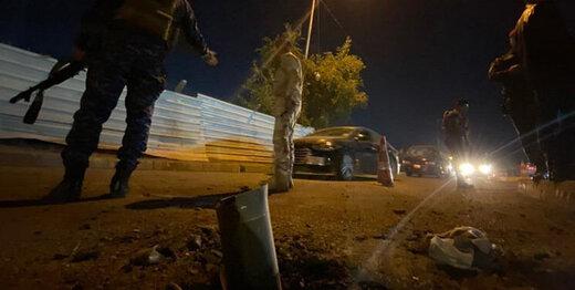 حمله راکتی به محل استقرار نظامیان آمریکایی در بغداد