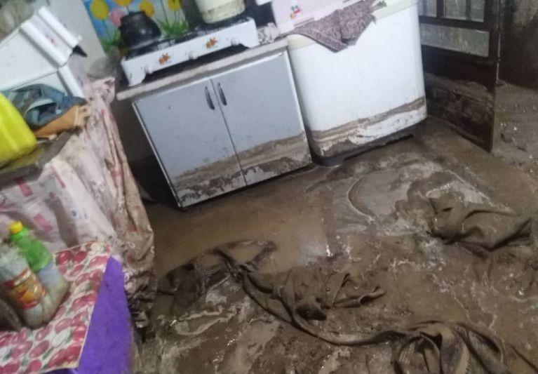 بارش‌ بهاری به چهار واحد مسکونی در مراوه‌تپه خسارت زد