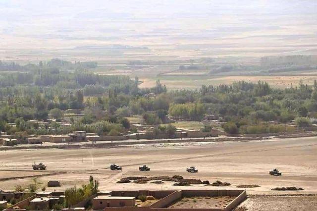 ولسوالی بورکه ولایت بغلان به‌دست طالبان سقوط کرد