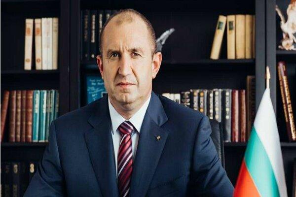 رئیس‌جمهور بلغارستان: هفته آینده پارلمان را منحل می‌کنم