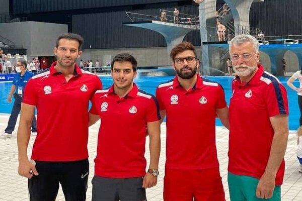 دست شیرجه روهای ایران به المپیک نرسید