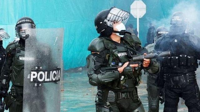 بستگان کشته‌شدگان اعتراض‌های کلمبیا: اگرمجازاتی نباشد، پلیس بی‌محابا به کشتار ادامه می‌دهد