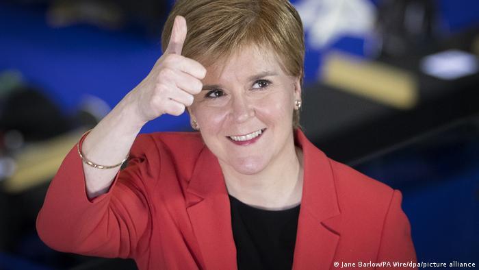 خواست برگزاری مجدد همه‌پرسی استقلال پس از پیروزی حزب ملی اسکاتلند
