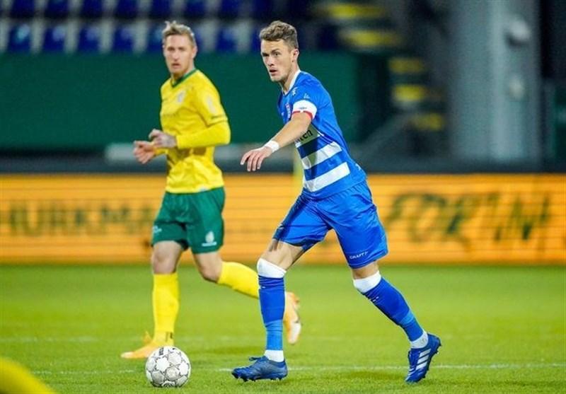 شکست زووله برابر حریف قعرنشین