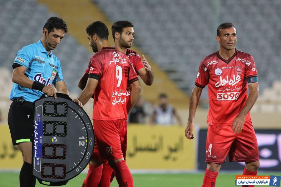 عکس تصویری باورنکردنی از سیدجلال حسینی ؛ متعصب مثل کاپیتان پرسپولیس