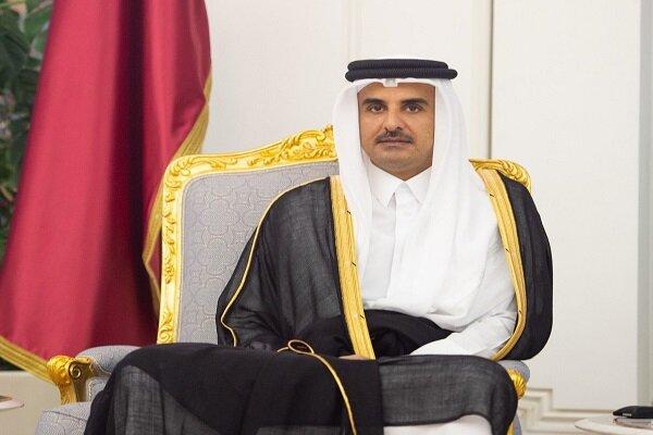 امیر قطر وارد عربستان شد/ دیدار با «محمد بن سلمان»