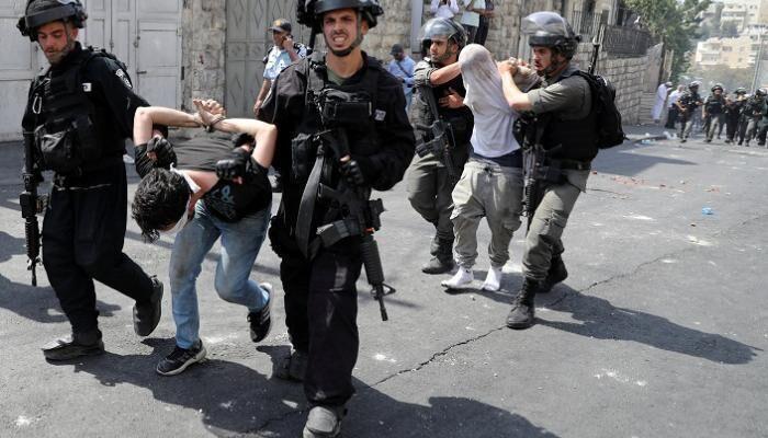 رژیم صهیونیستی ۴۰۲ فلسطینی را در ماه گذشته بازداشت کرده است