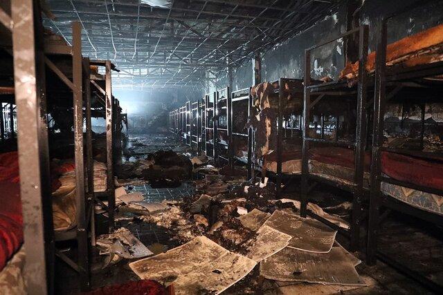  3 کشته در آتش  سوزی یک مرکز ترک اعتیاد