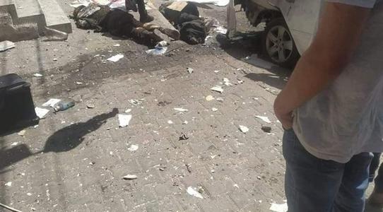 حمله پهپادی رژیم صهیونیستی به خودرو غیرنظامی