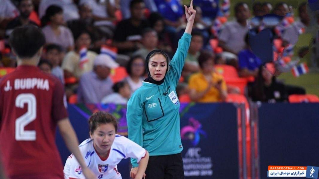 اخبار اتفاق فوق العاده برای دو داور زن ایرانی ؛ پلی آف جام جهانی مردان با قضاوت ایرانی ها