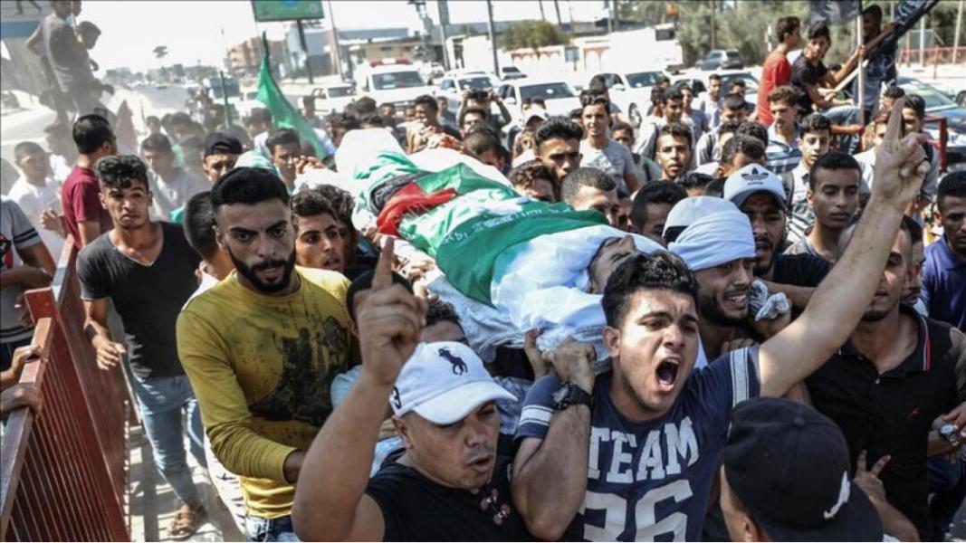 عیدی صهیونیست‌ها به مردم فلسطین؛۳۸ شهید و ۴۴۲ زخمی در شب عید سعید فطر