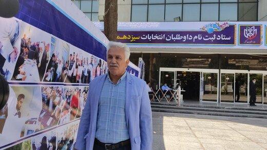 قالیباف نتوانست مانع دزدی معاونش شود /رئیس جمهور شوم از ظریف استفاده می کنم /این مرد با پاپیون قرمز به ستاد انتخابات رفت +عکس