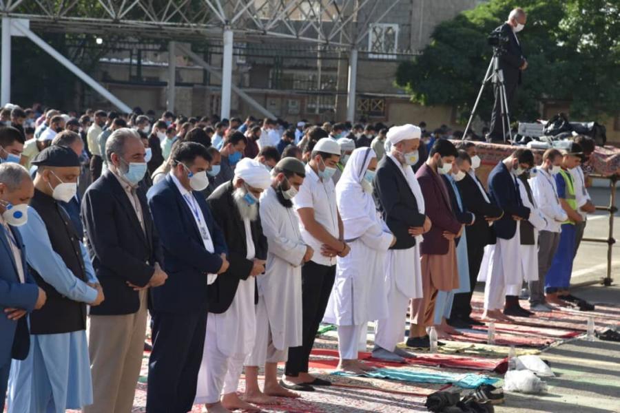نماز عیدفطر اهل سنت در تهران اقامه شد