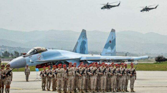 روسیه تاسیسات نظامی روسیه خود را در سوریه افزایش می دهد
