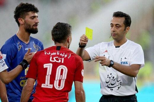 داوران بازی استقلال و پرسپولیس مشخص شدند