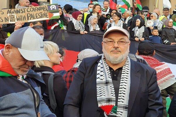 VIDEO: Thousands gather at Free Palestine rally in Sydney CBD