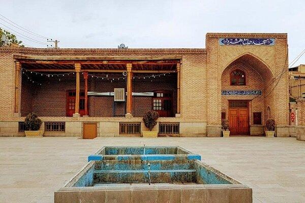 هنر اصیل ایرانی و اسلامی در مسجد جامع هشترود