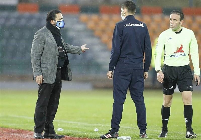 مدیرروستا: نماینده هیئت فوتبال گفت مشکلی برای تعویض ندارید/ تعویضی ششم ما پایش هم به توپ نخورد