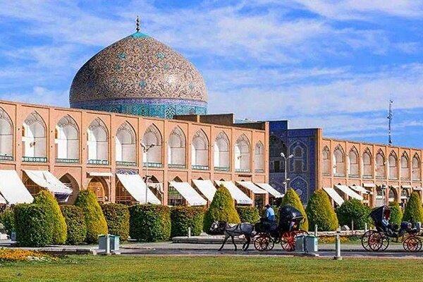 معماری مسجد شیخ لطف الله اصفهان بررسی هنری می شود